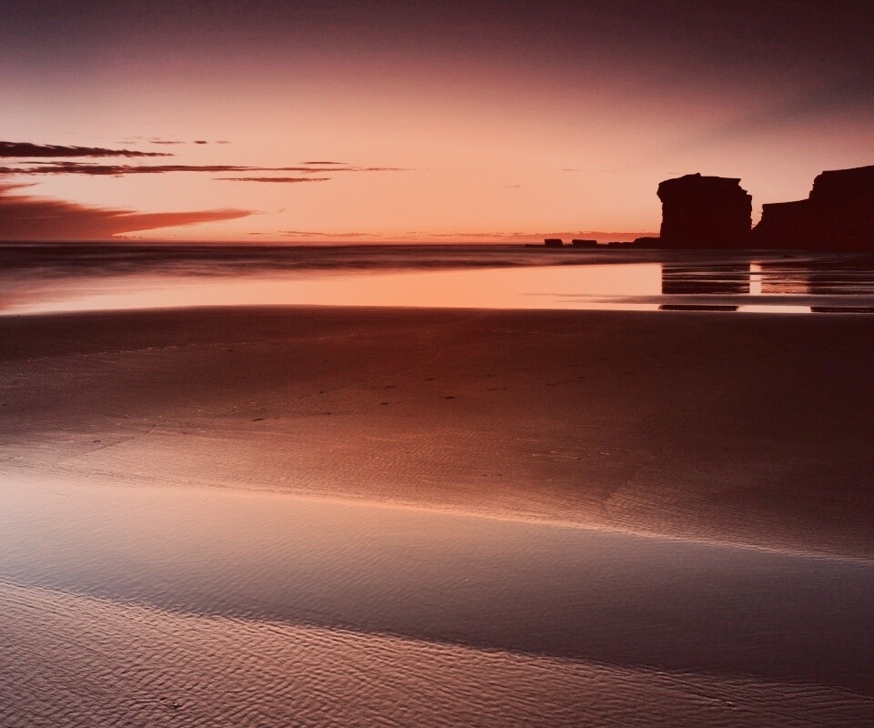 Песчанная отмель обои