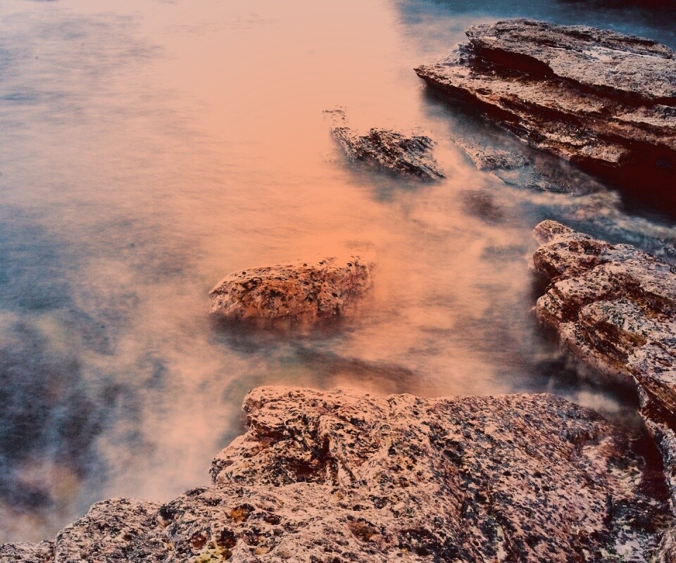 Морской прибой обои