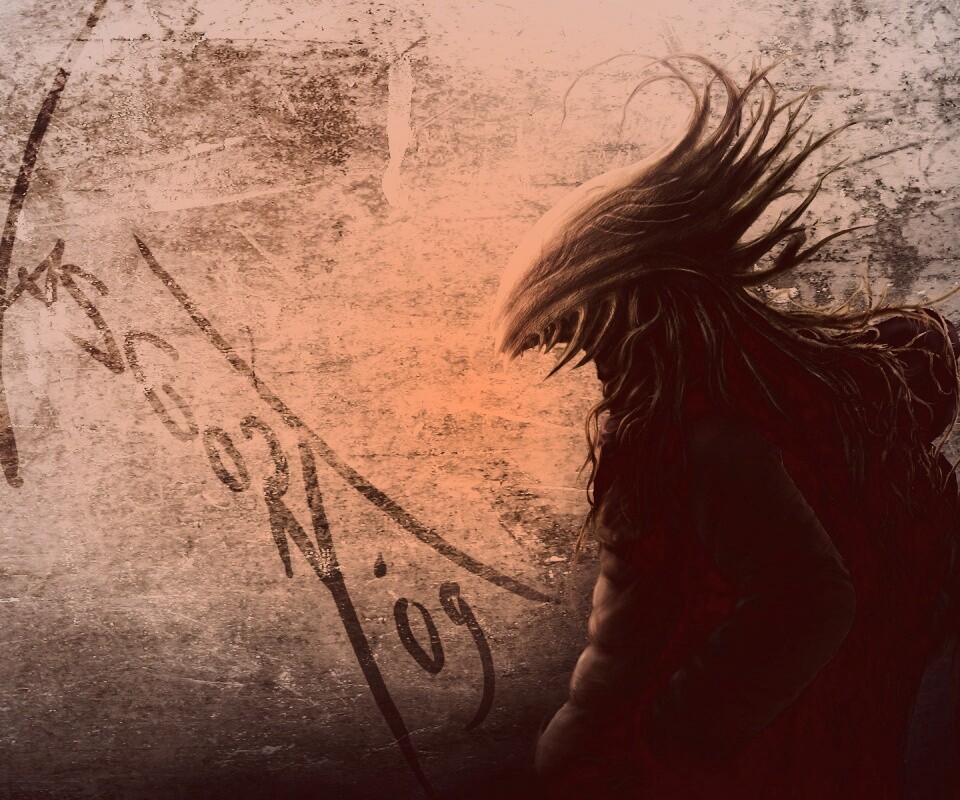 Современный монстр обои