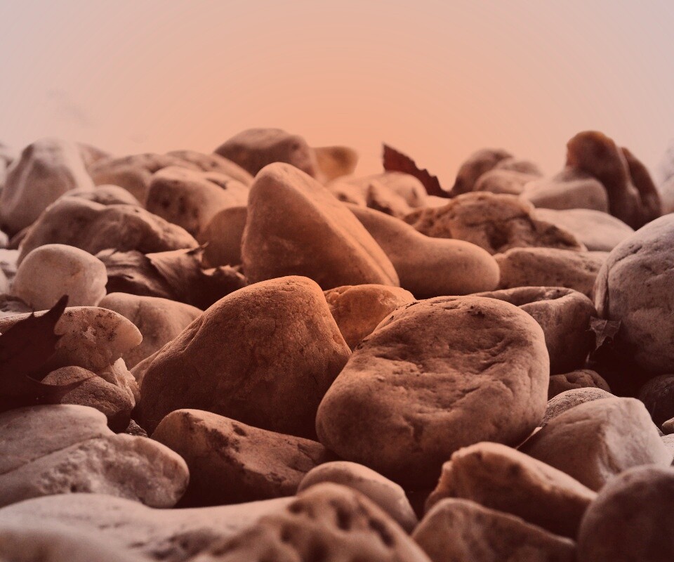 Прибрежные камни обои