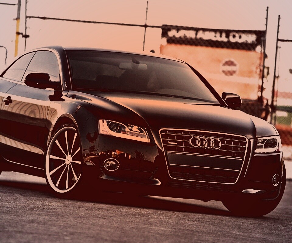 Audi A5 coupe обои