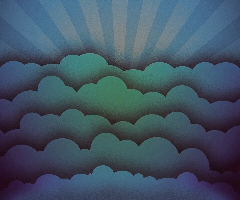 Векторное небо обои