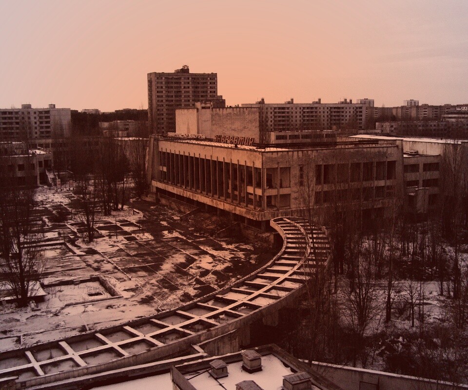 Припять, дом культуры обои