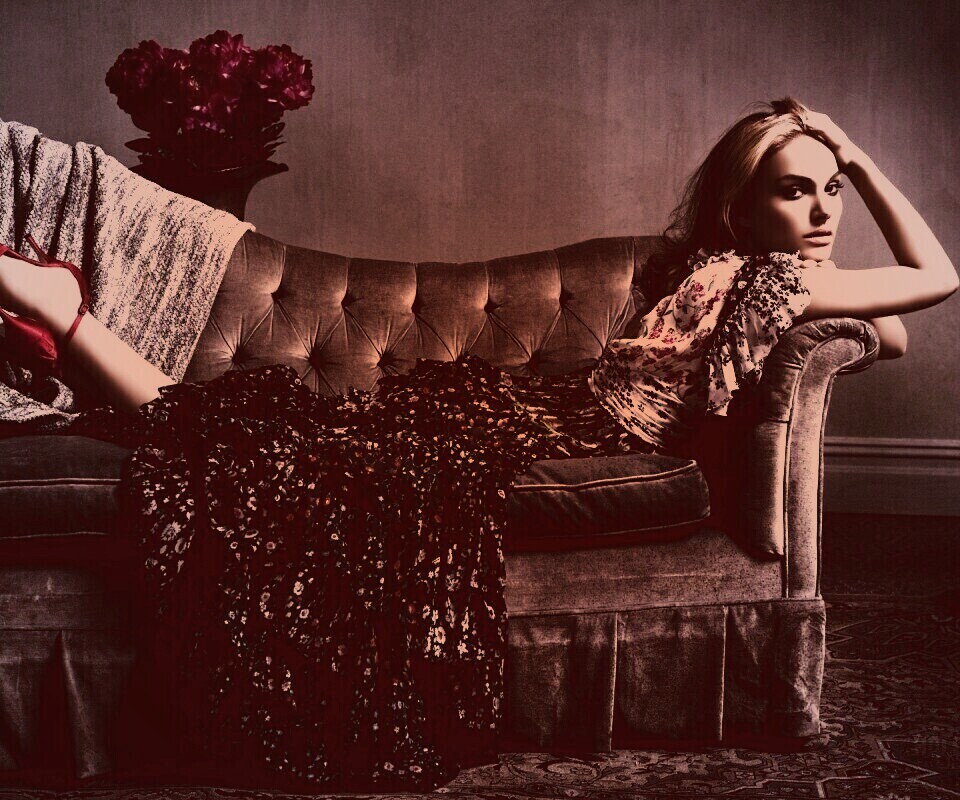 Натали Портман обои