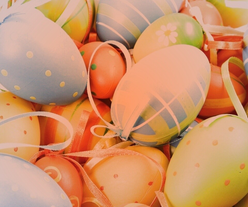 Пасхальные яйца обои