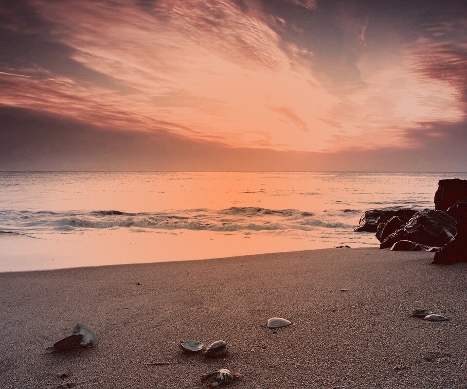 Красивый пляж обои