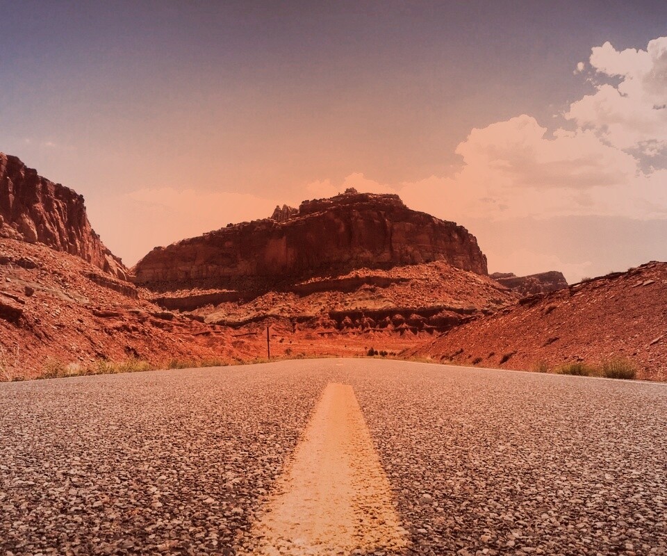 Американский пейзаж обои