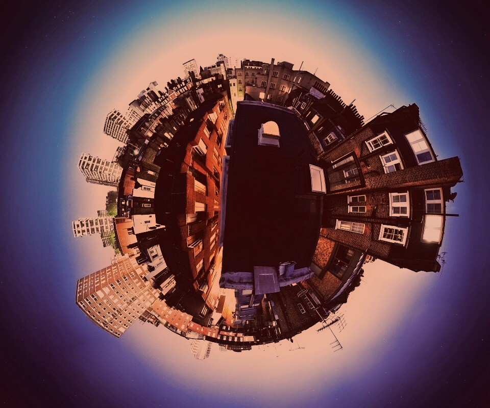 Весь город обои