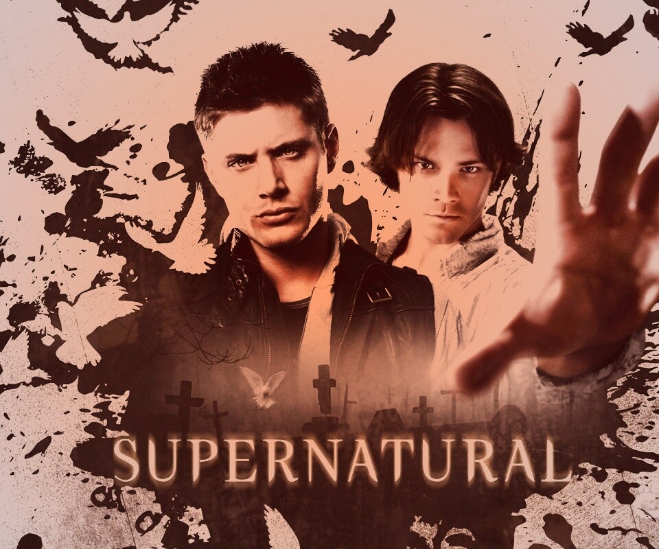 Сверъестественное обои