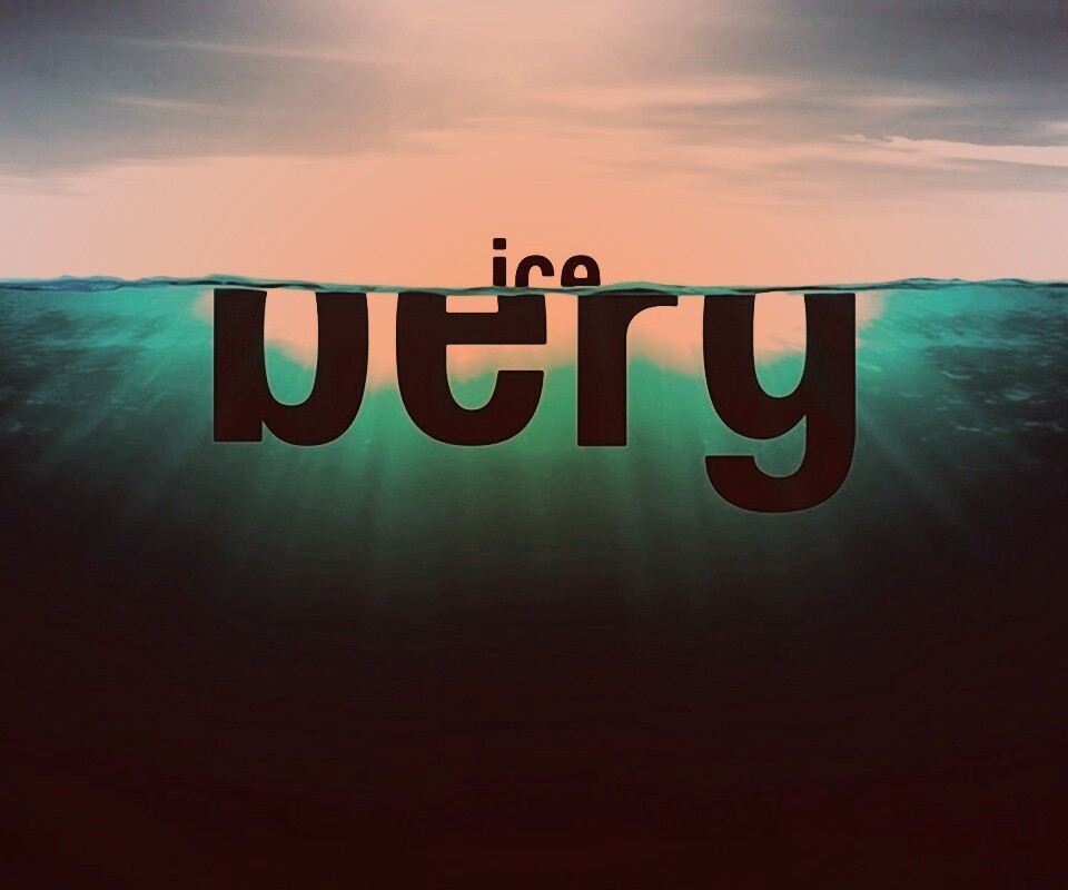 Айсберг обои