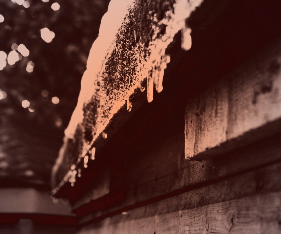 Весенняя капель обои