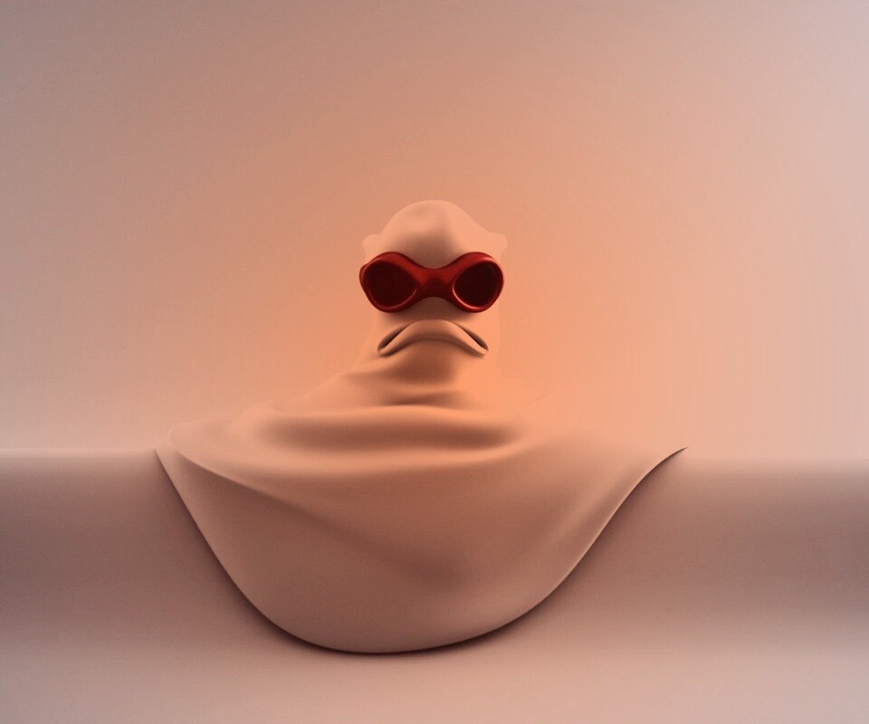 Аморфный чувак обои