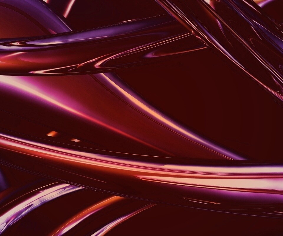 Металлические потоки обои