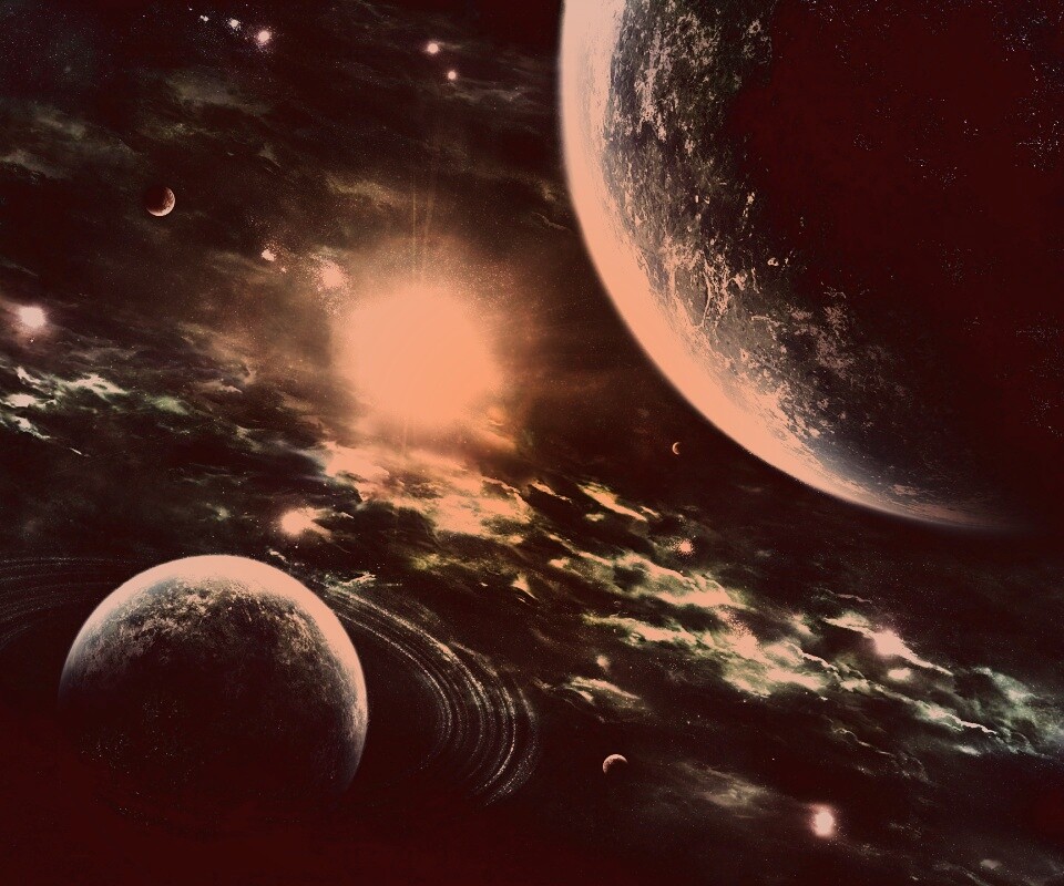 Солнечная система обои