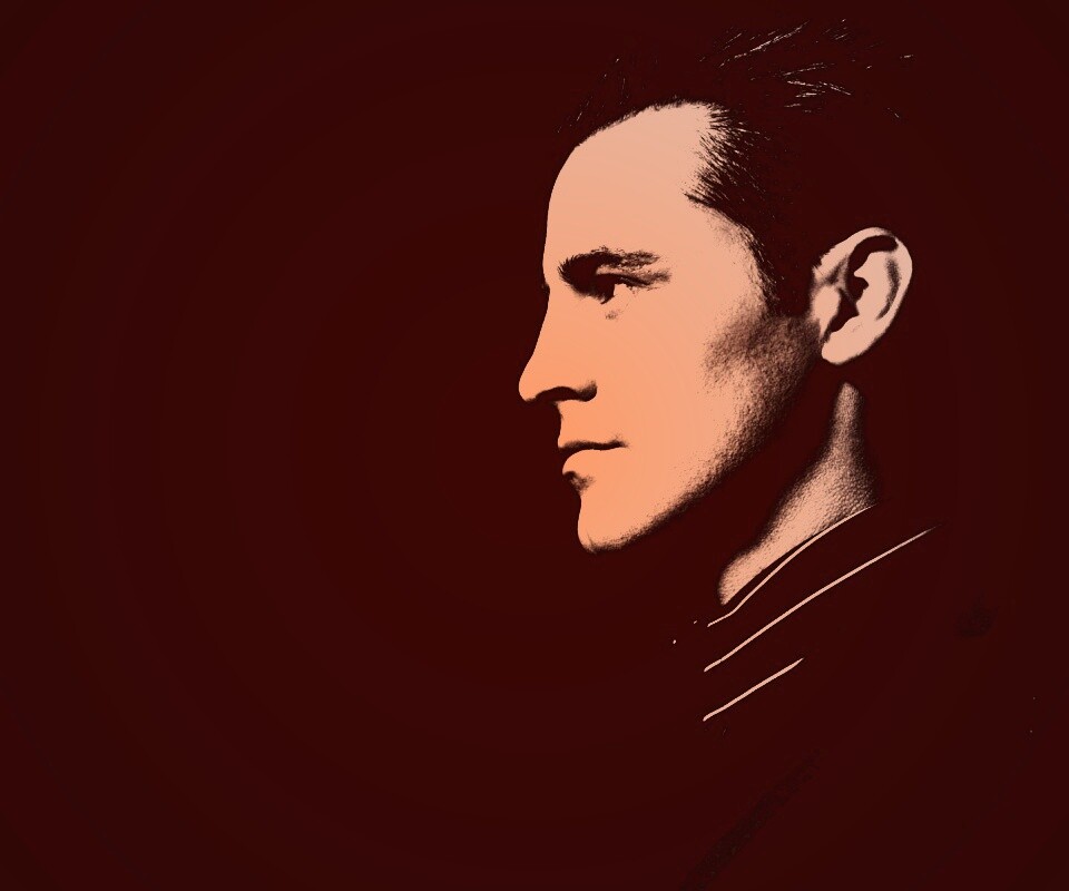 Мэтт Ле Бланк впрофиль обои