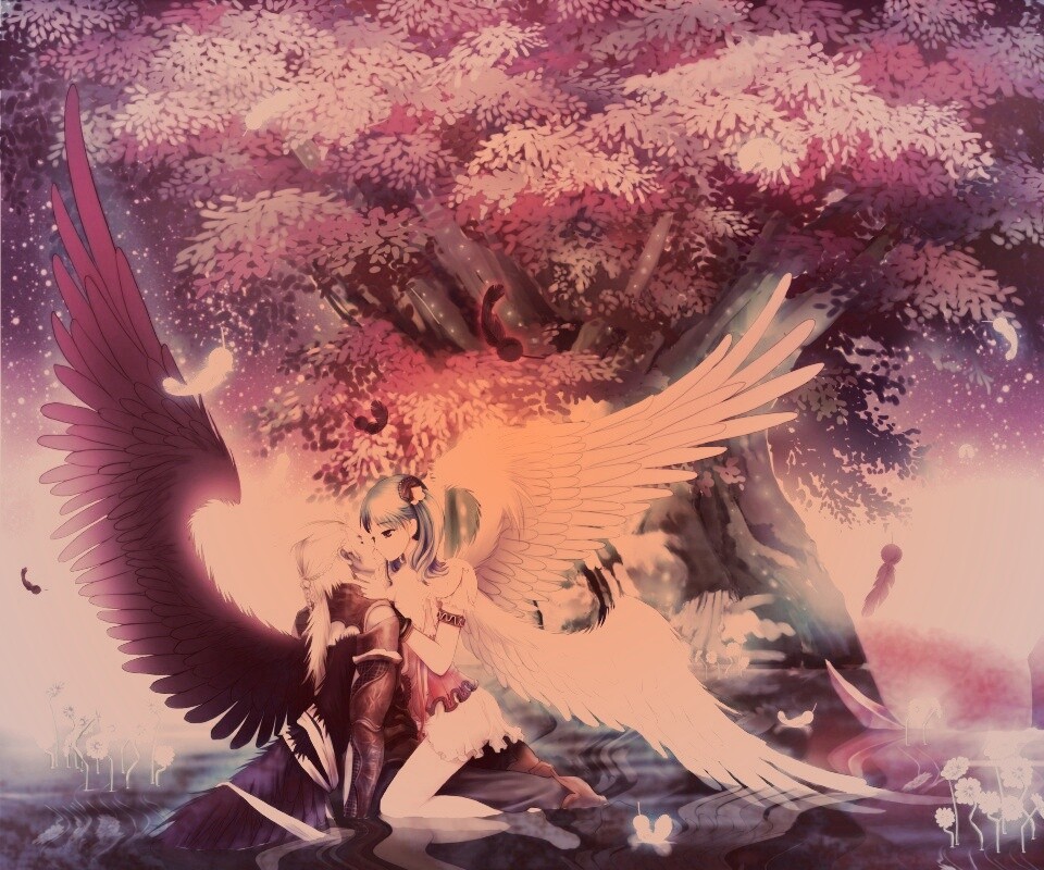 Фэнтези любовь обои