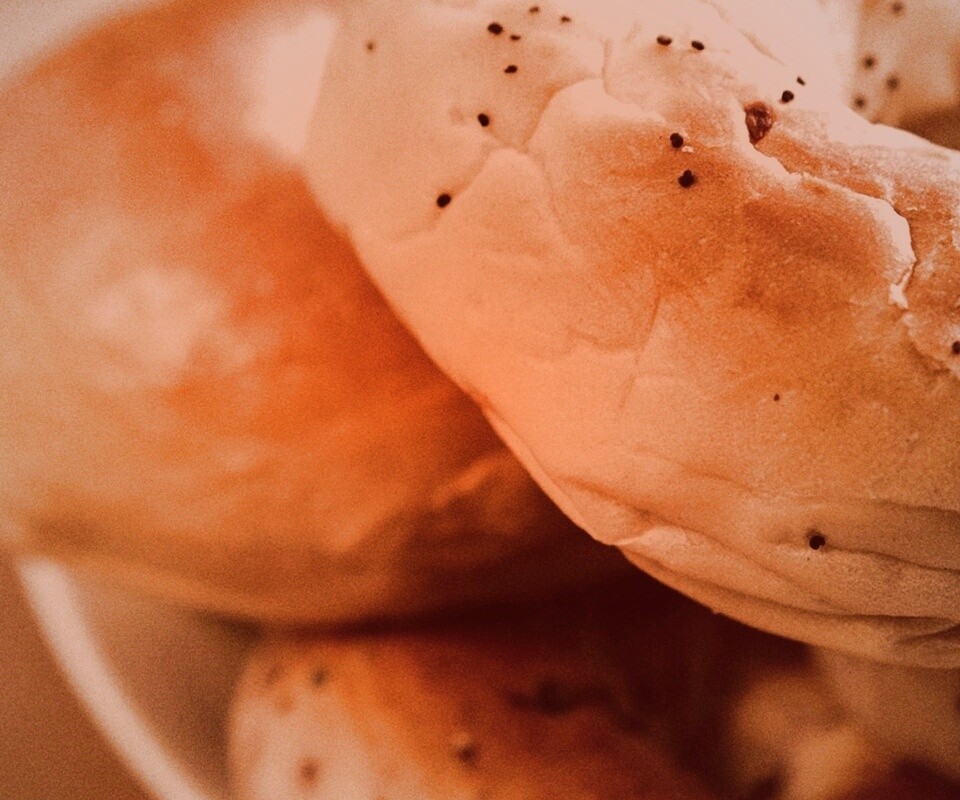 Булочки с маком обои