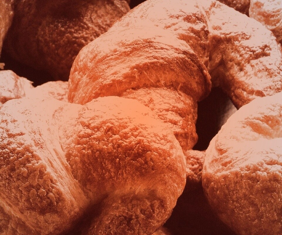 Круассаны обои