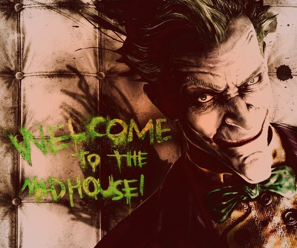 Добро пожаловать в дурдом обои