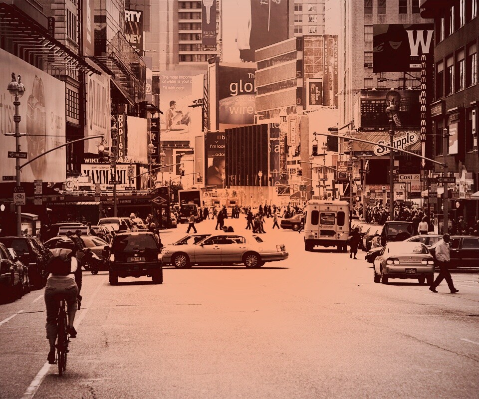 Деловой центр обои