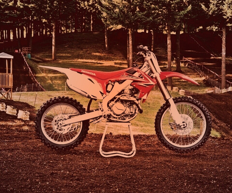 Раллийный байк обои