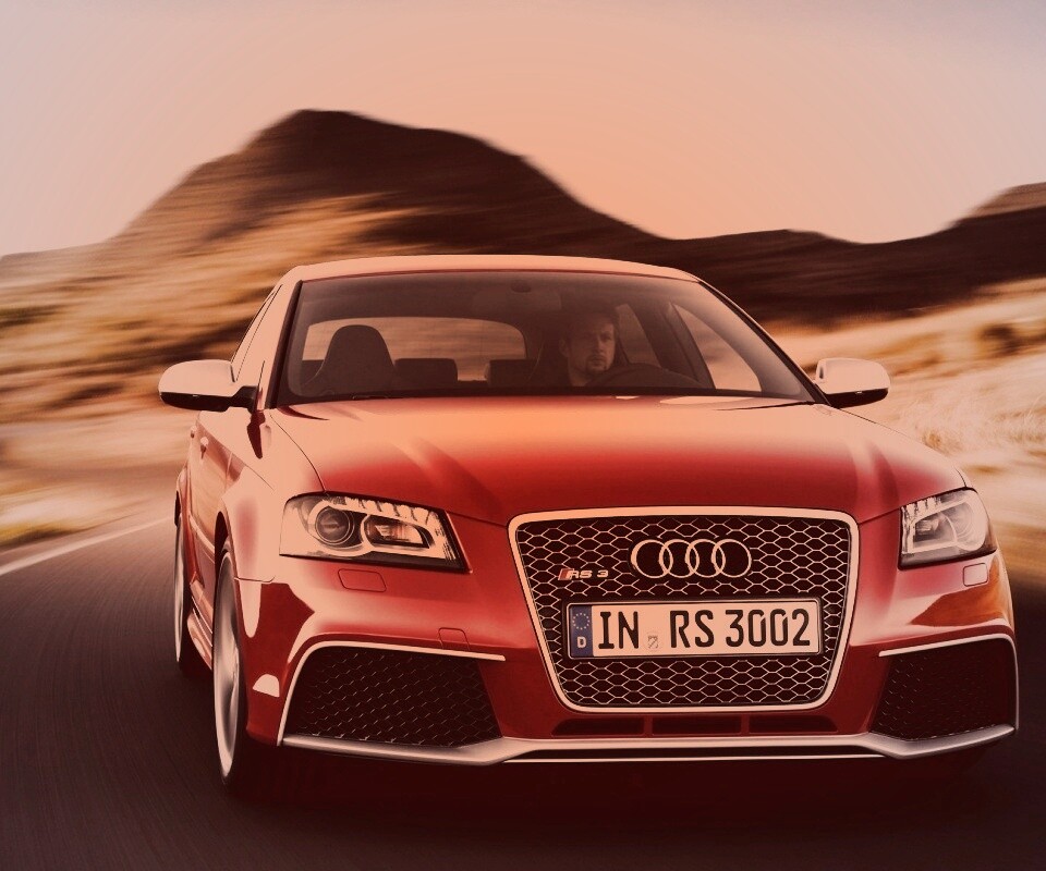 Audi RS3 обои