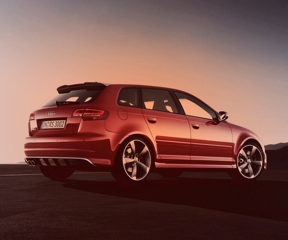 Официальный обои Audi RS3 обои