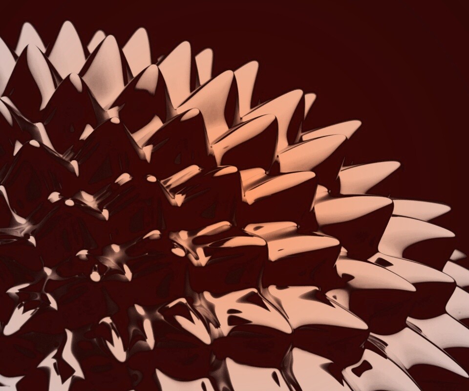 Стеклянные шипы обои