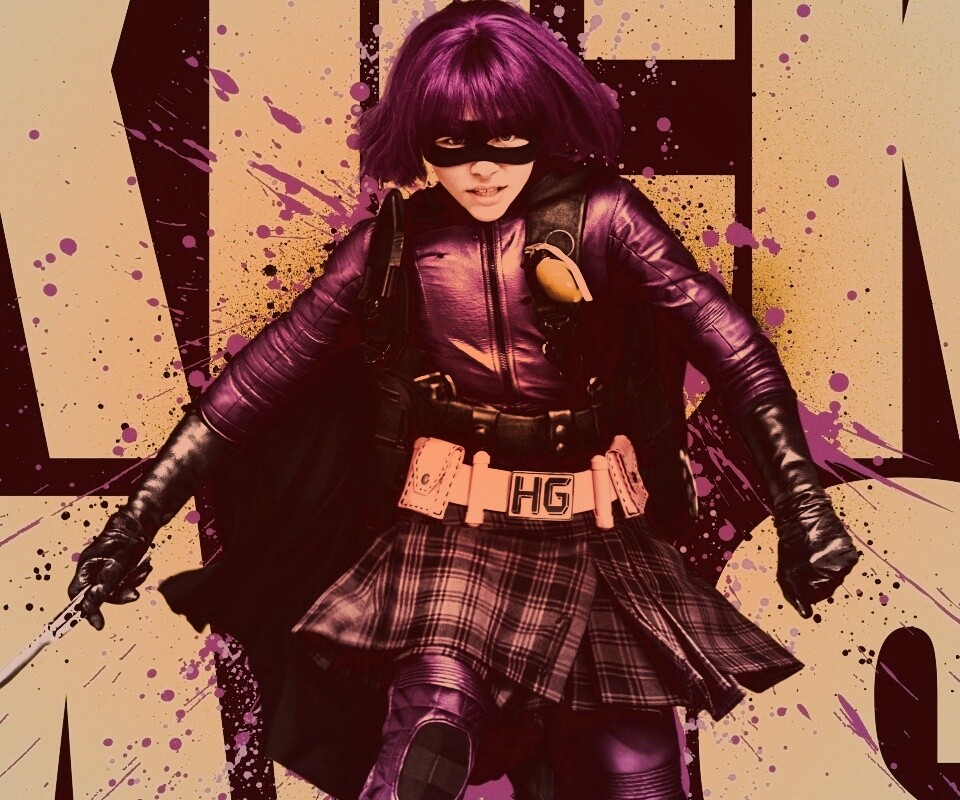 Убивашка (Пипец) обои