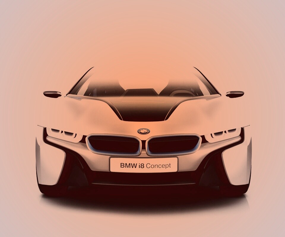 Концепт BMW I8 обои