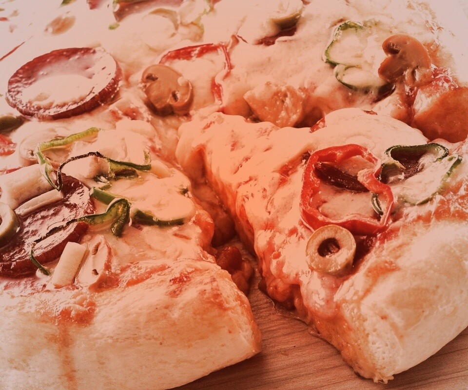 Свежая пицца обои