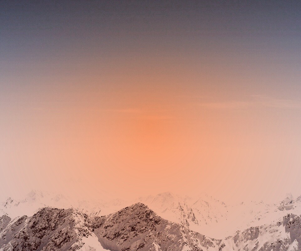 Горные вершины обои