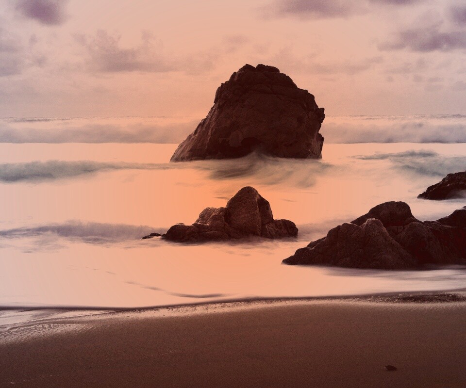 Морской прибой обои