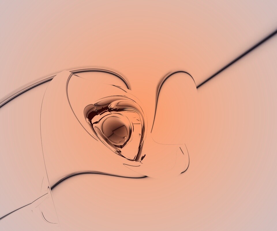 Текучая абстраккция обои