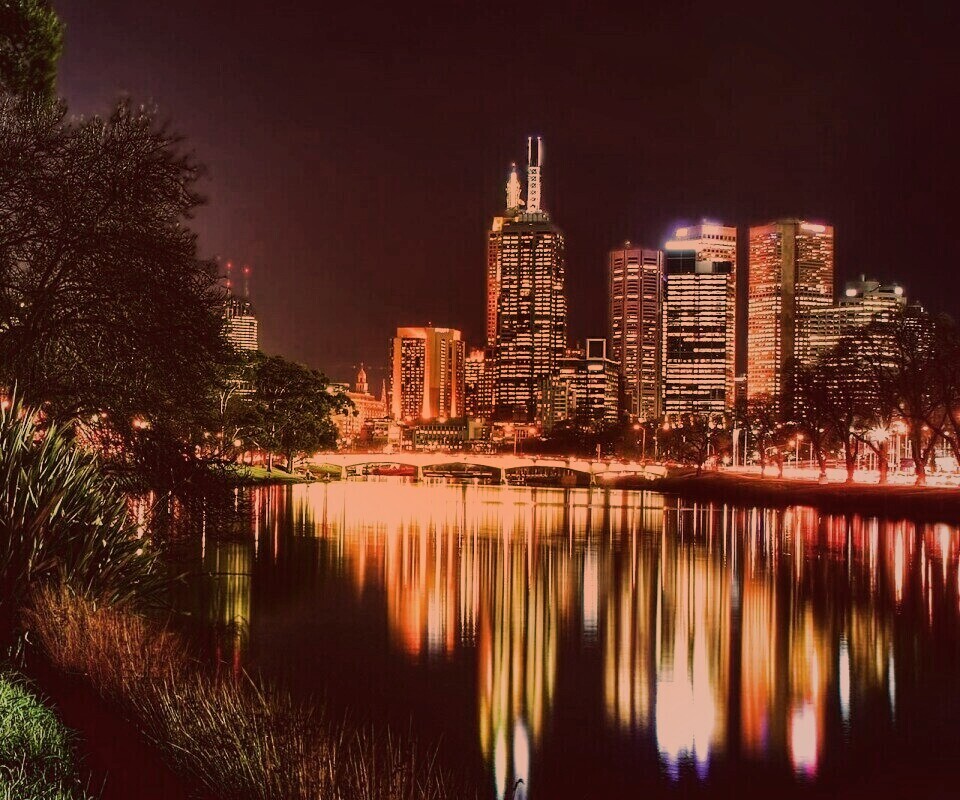 Мельбурн обои