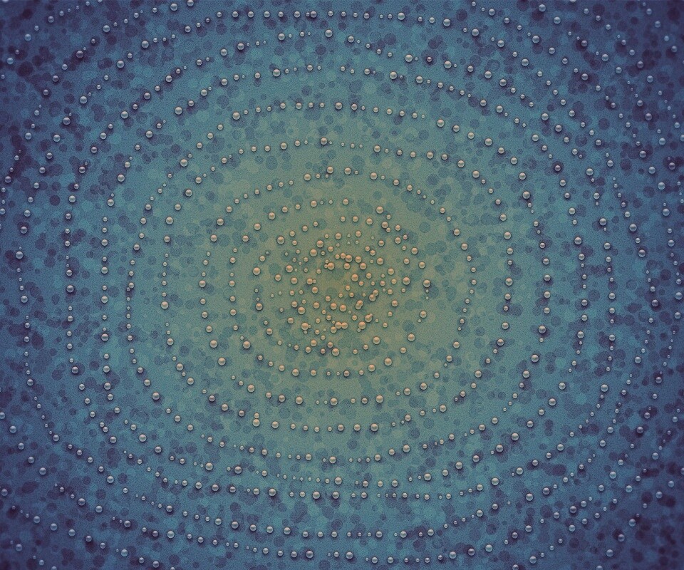 Круги из пузырьков обои