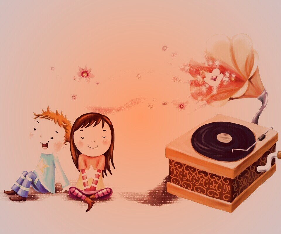 Музыка обои