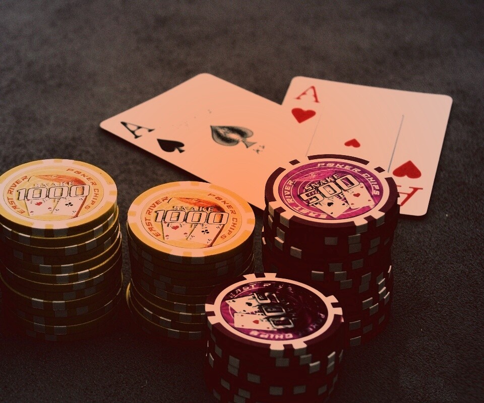 Атрибутика казино обои