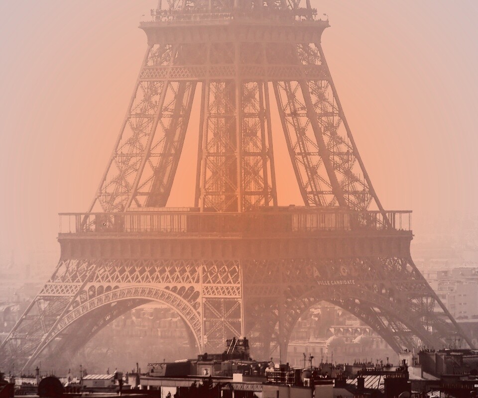 Эйфелева башня в Париже обои