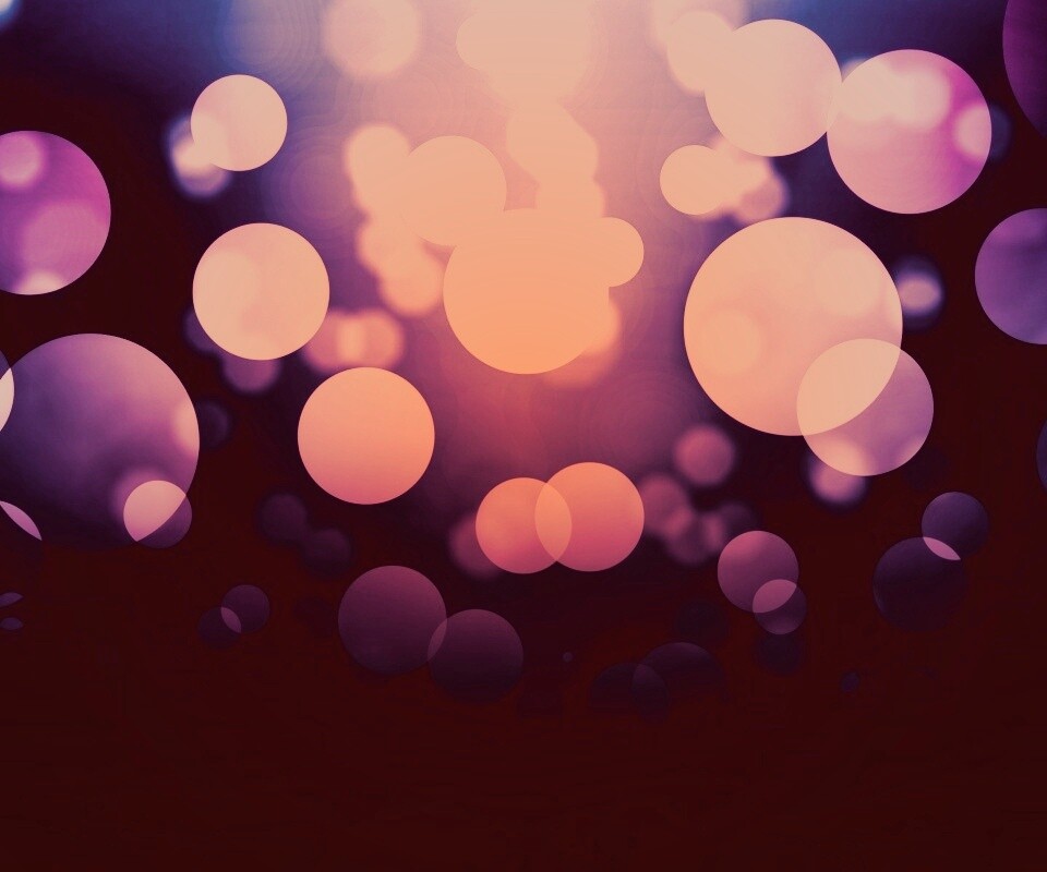 Радужные пятна обои