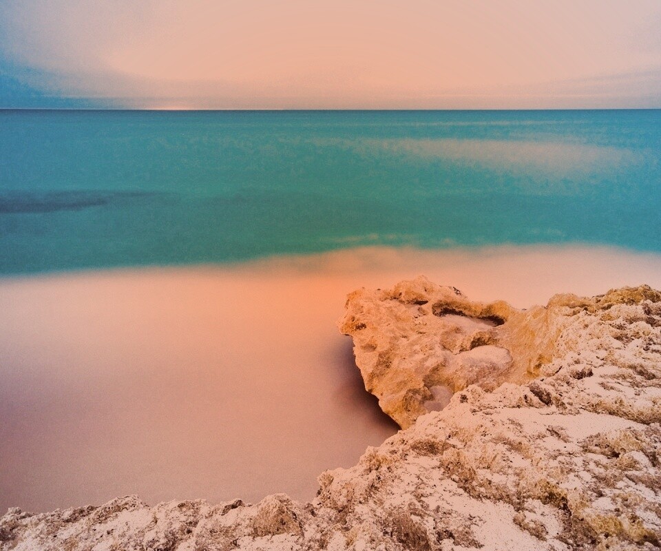 Голубая лагуна обои