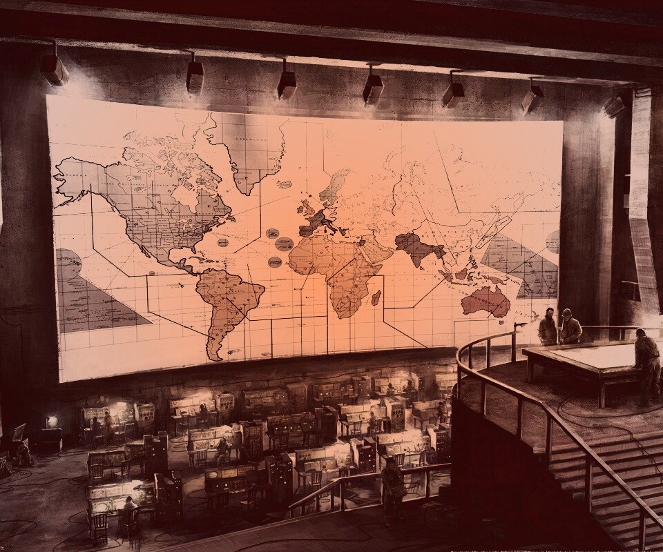 Секретный американский бункер обои