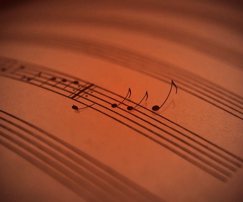 Мелодия  обои