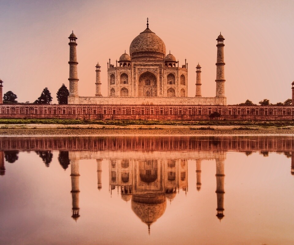 Тадж-Махал обои
