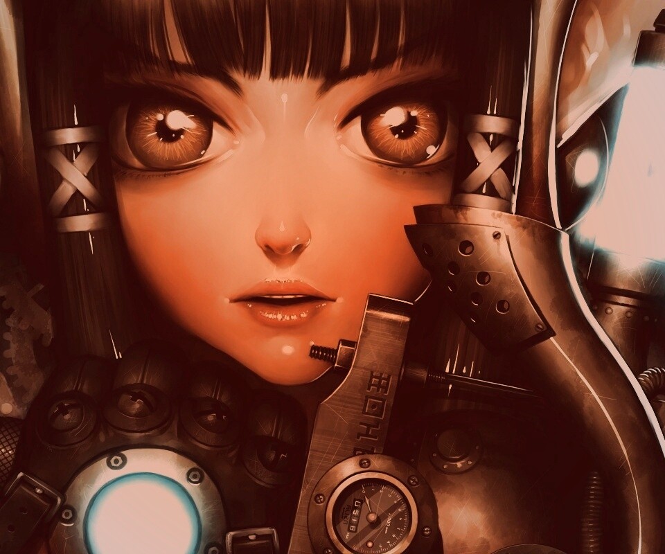 Технологичная лоли обои