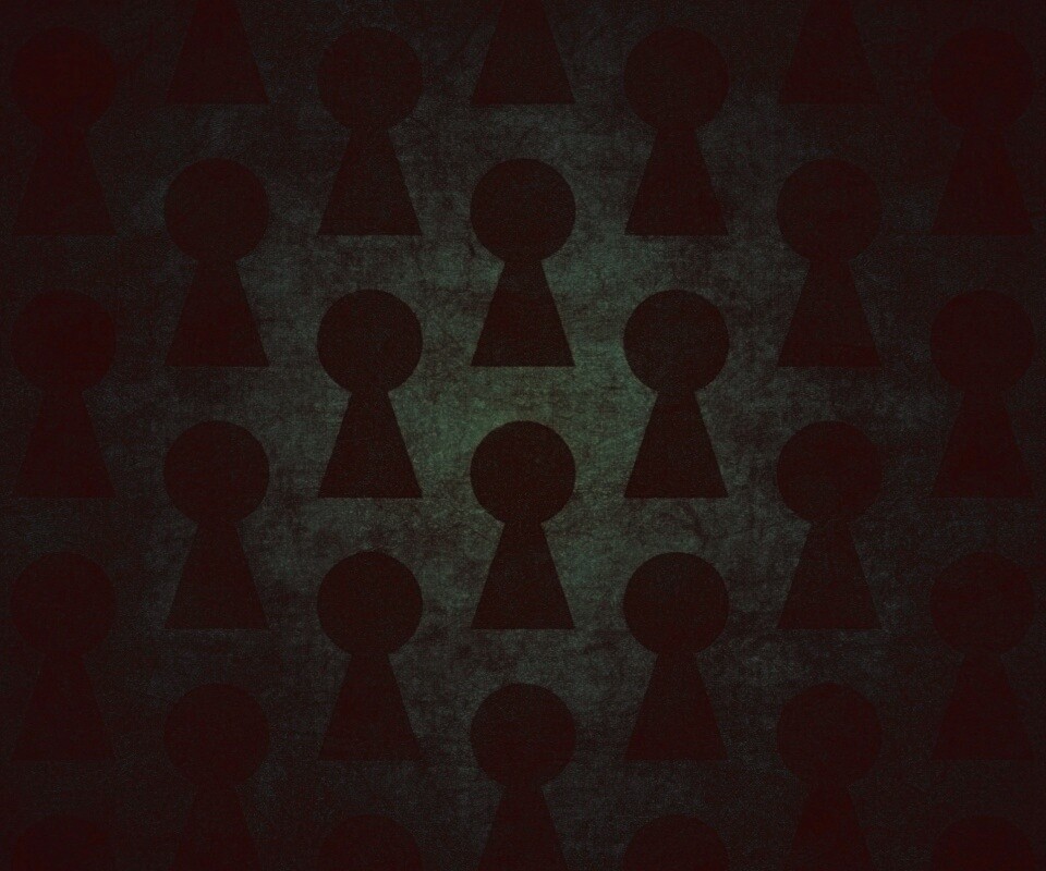 Узор из замочных скважин обои