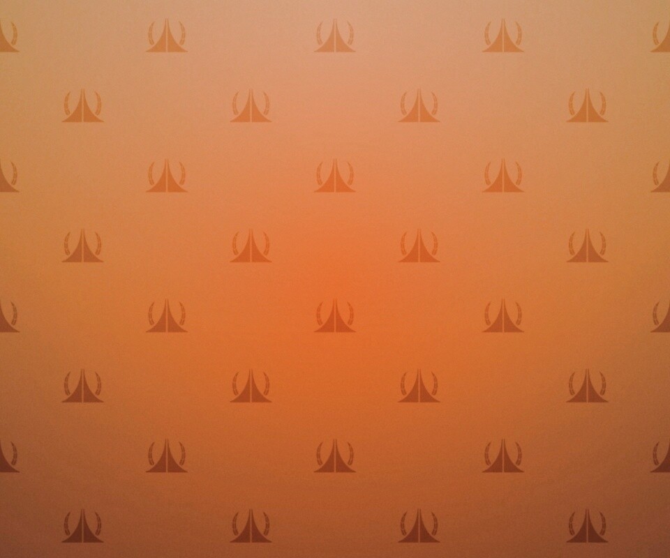 Золотистый узор обои