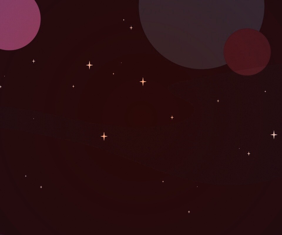 Рсиунок звёздного неба обои