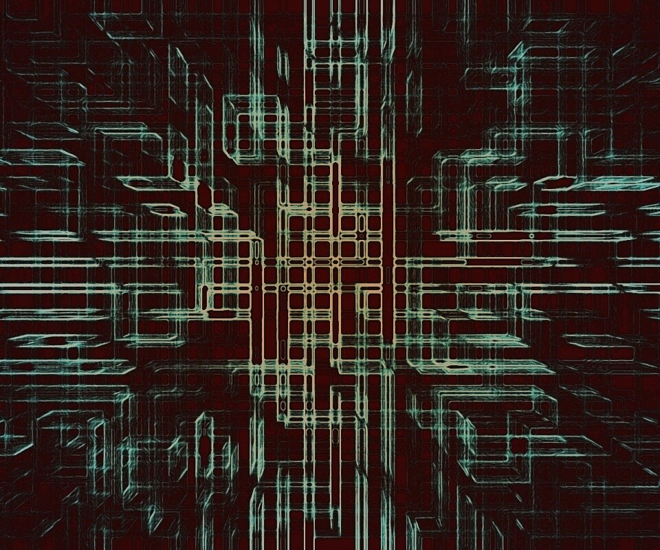 Киберпространство обои