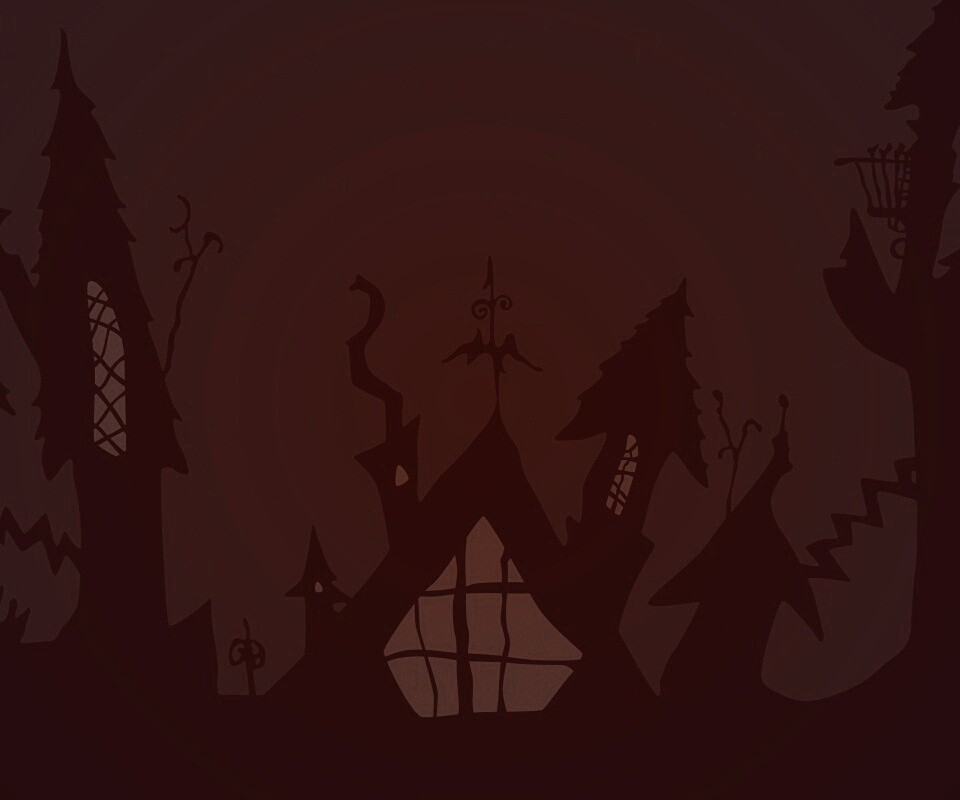 Halloweentown обои